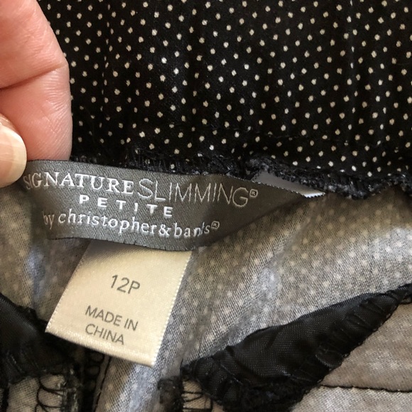 EUC Christopher & Banks Capri Pants - Picture 6 of 8